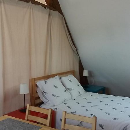 Ferienwohnung Le Charme Du Chateau Les Andelys Exterior foto
